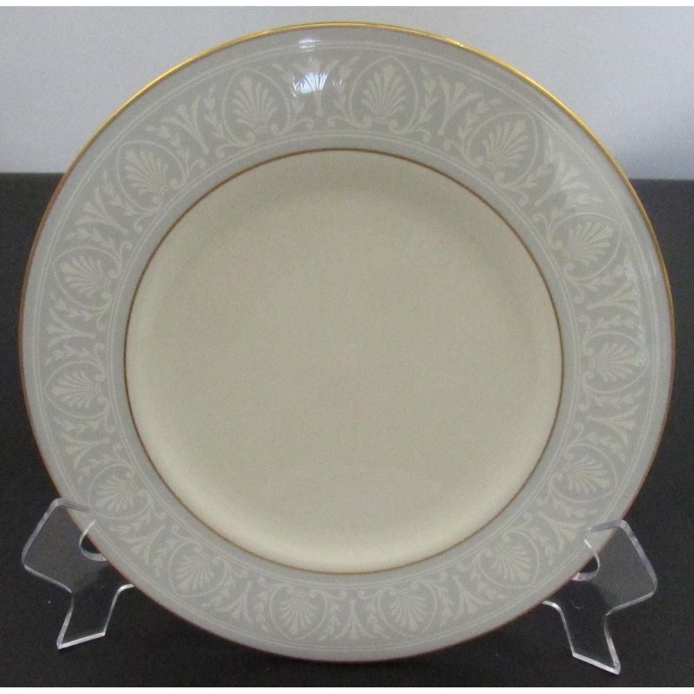 Lenox Courtyard Gold Dinner Plate 9.25" American Home Collection Fine China USA